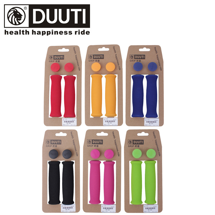 Picture of Mountain bike sponge handle cover ultra-light unilateral lock handle gloves handlebar dead flying bicycle accessories riding accessories