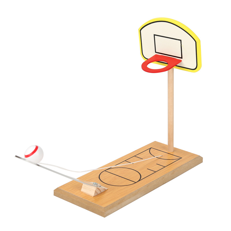 Picture of Wooden Mini Bowling Parent-Child Interactive Desktop Game Indoor Game Ball Boys Girls Children Toy Gift