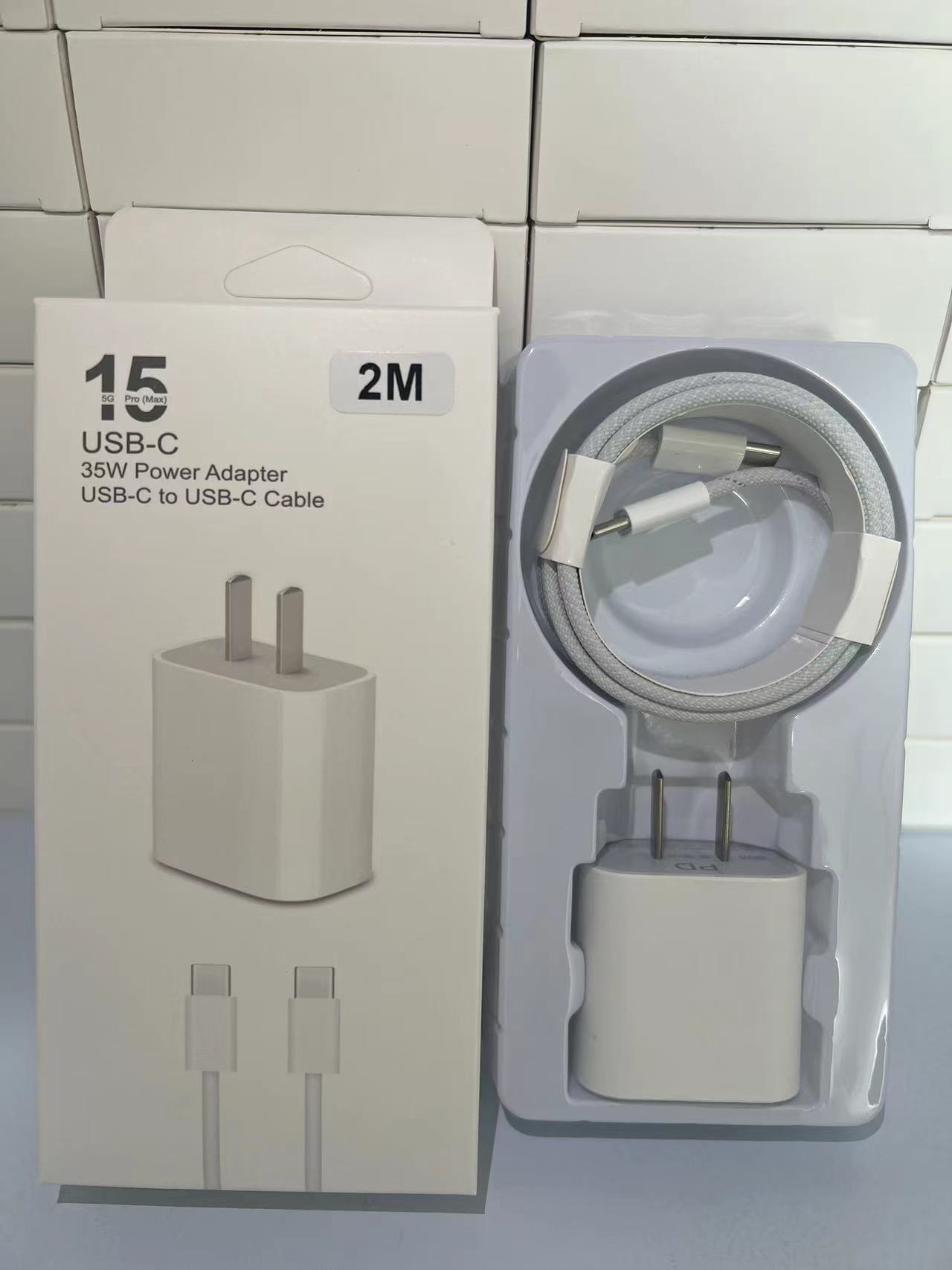 Picture of Applicable to Apple charger PD20W fast charging Phone6-16 universal charger original fast charging data cable