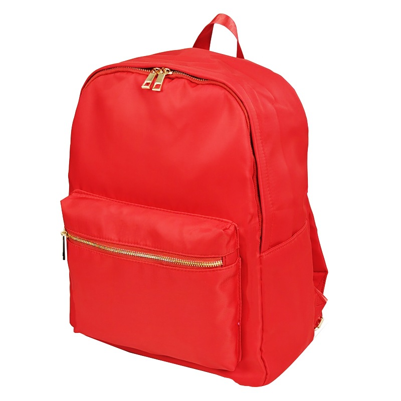 Picture of In stock waterproof backpack casual schoolbag large capacity high quality simple backpack school nylon storage bag