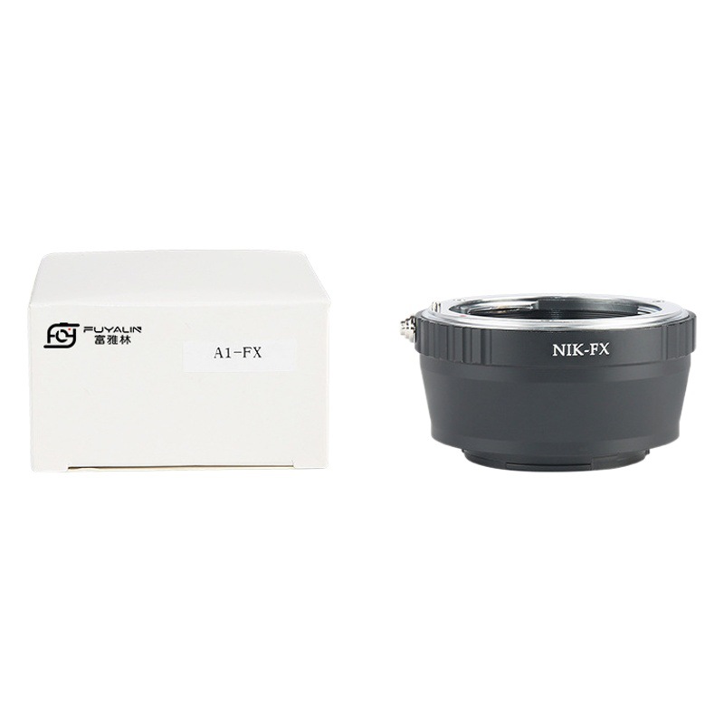 FUYALIN AI-FX adapter ring suitable for Nikon F port to Fuji micro single XT4 manual focus