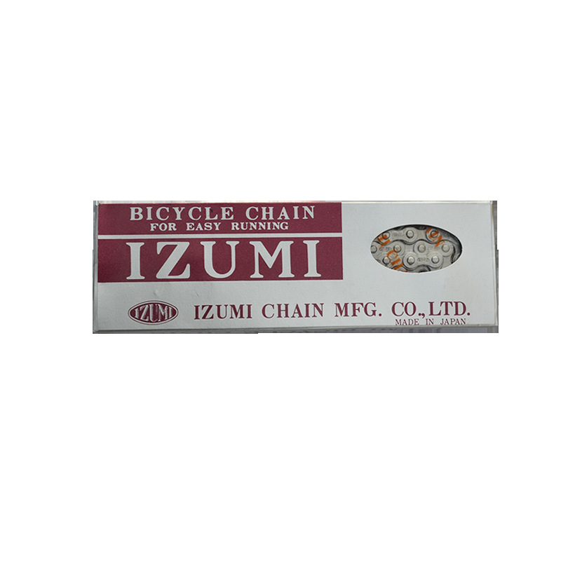 Picture of IZUMI One-character Meter Dead Flying 412 Folding Bicycle Chain Retro Racing Single Speed Car Chain Car Chain