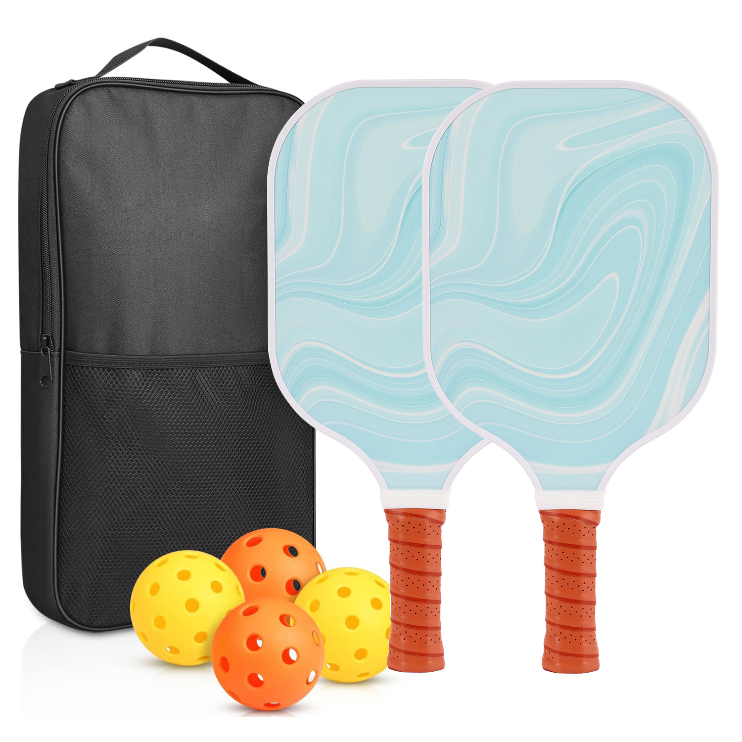 Picture of Carbon Fiber Pickleball Racket Honeycomb Board Outdoor Sports Carbon Pickleball Racket Cross-Border Pickleball Paddle