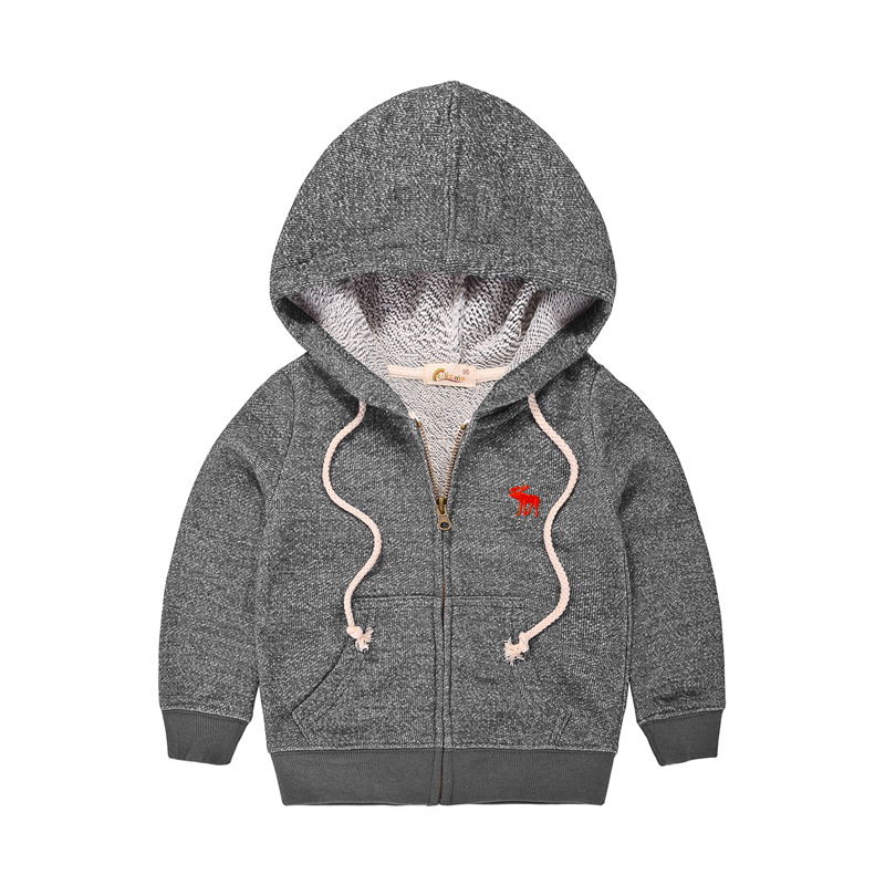 Picture of Children's Clothing Wholesale 2025 Factory Direct Batch Boys' Outwears Autum Kidsren's Girls' Tops Zipper Sweatshirts Dropshipping