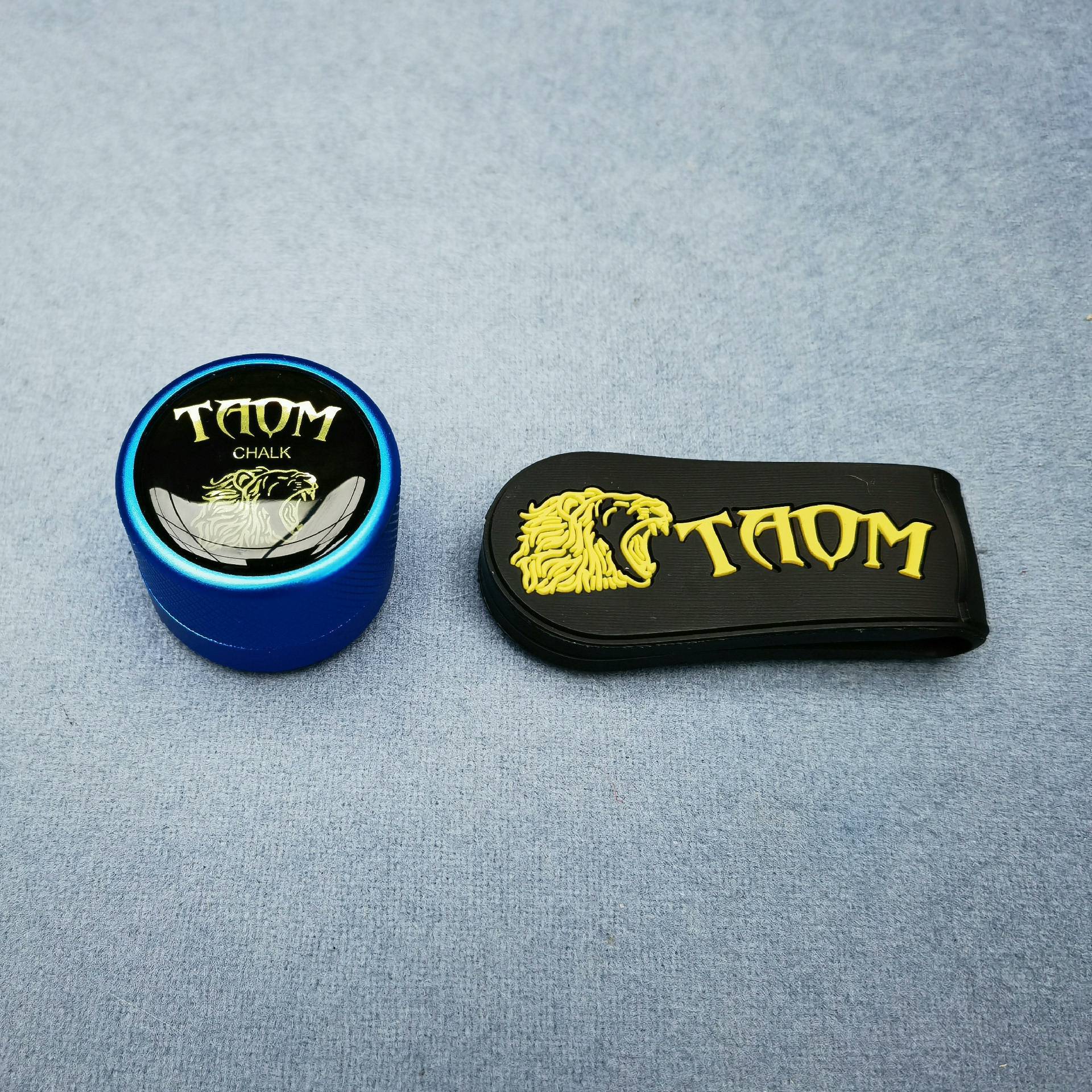 Picture of taom round metal chocolate box taom chocolate box