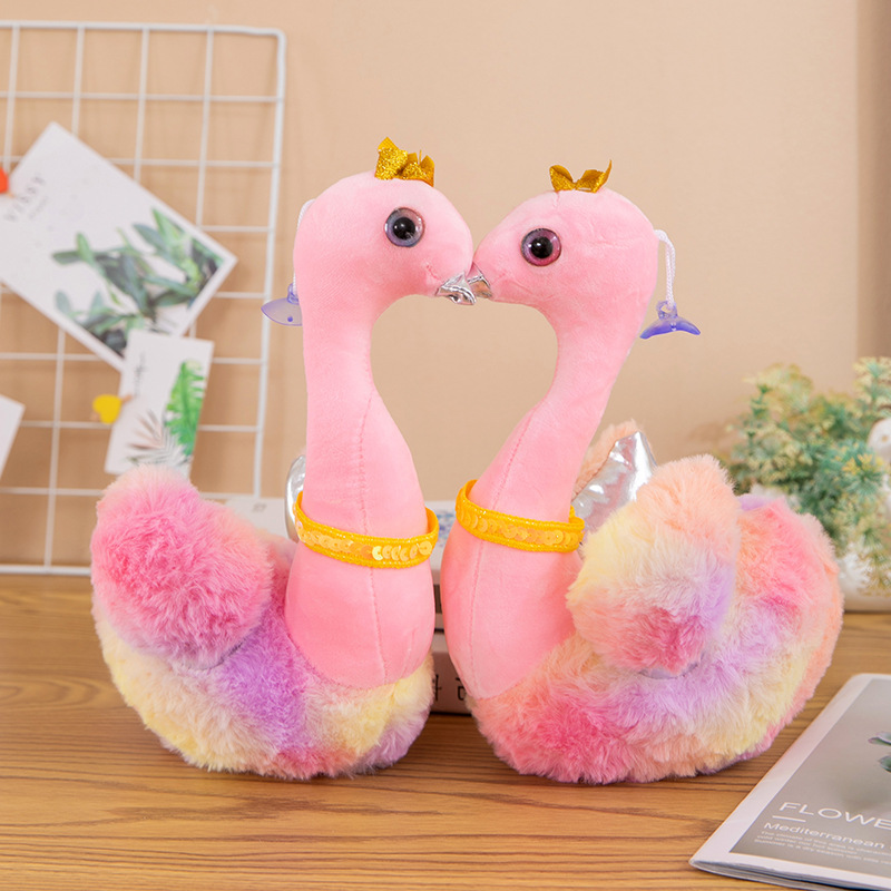 Picture of Factory wholesale eight inch grab doll 25cm down cotton plush toy doll machine doll wedding throw puppet