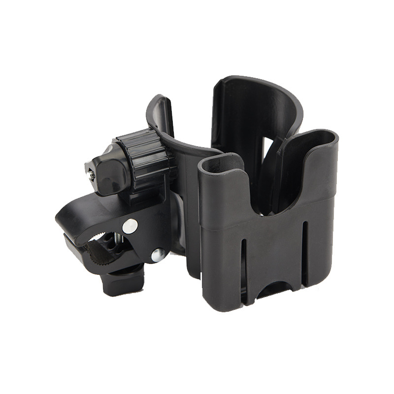 Picture of SHEIN universal baby stroller cup holder water bottle holder children's car two-in-one stroller cup holder mobile phone holder