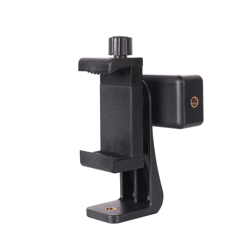 Picture of Outdoor Live Recording Video Universal Clip Travel Selfie Mini Mobile Phone Clip Double-Sided Rotating Mobile Phone Clip