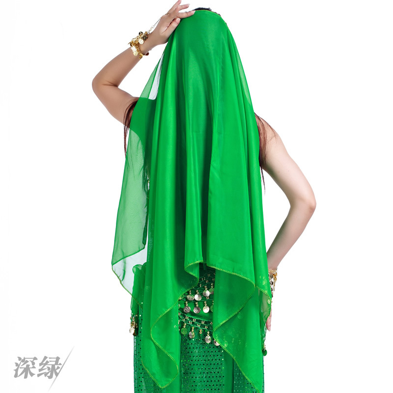 Picture of Dancer hand hook head chain belly dance veil hand hook head chain belly dance headwear belly dance gauze wholesale