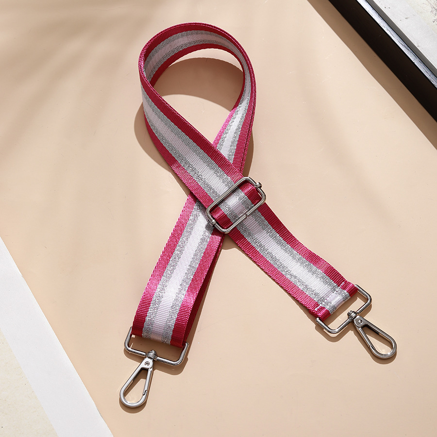 Picture of Bag shoulder strap crossbody bag with adjustable widened shoulder strap gold silk Women's bag with 3.8cm width