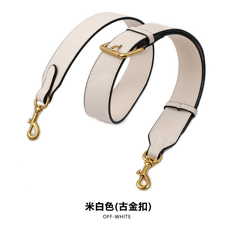 Picture of Ma Huangshi MHS-A-9 Litchi-grain Cowhide Bag Replacement Strap Dionyor Bag Long Shoulder Strap All-match Wide Shoulder Strap