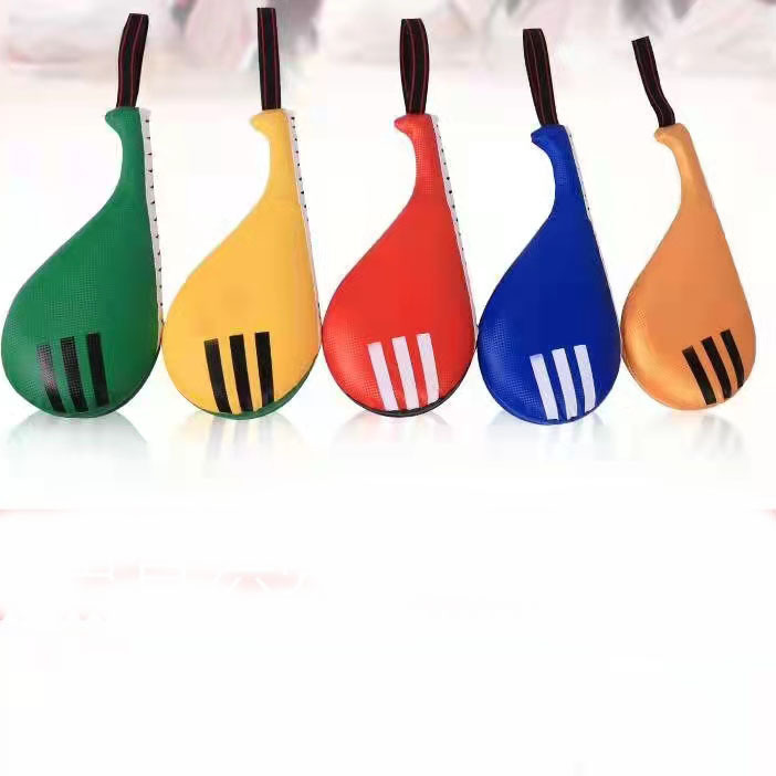 Picture of Children's Taekwondo Foot Target Training Equipment Sanda Foot Board Muay Thai Special Target Sound Target Foot Kick Target Chicken Leg Target