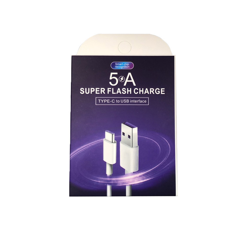 Picture of 66W Mobile Phone Fast Charging Pvc Data Cable 1m Tpc Charging Cable USB Supports Super Suitable for Huawei Xiaomi