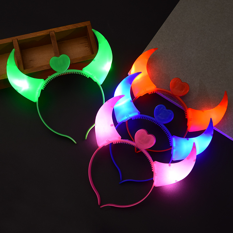 Picture of Glowing Headband, Horn, Deer Antler, Concert, Children's Gift, Popular Hot-Selling Manufacturer Direct Sales Wholesale