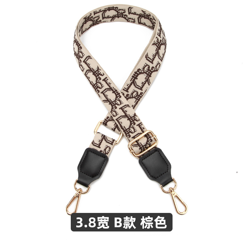 Picture of New Women's Bag Personalized Strap Single Purchase Wide Shoulder Strap Replacement Accessories Cross-Body Bag Adjustment Longing Versatile Bag Strap