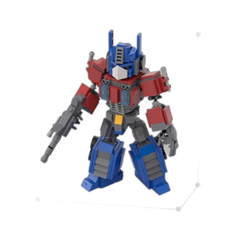 Picture of MOC building blocks suit creative 32332 optimus prime puzzle 8-12 years old decoration children's toy boy