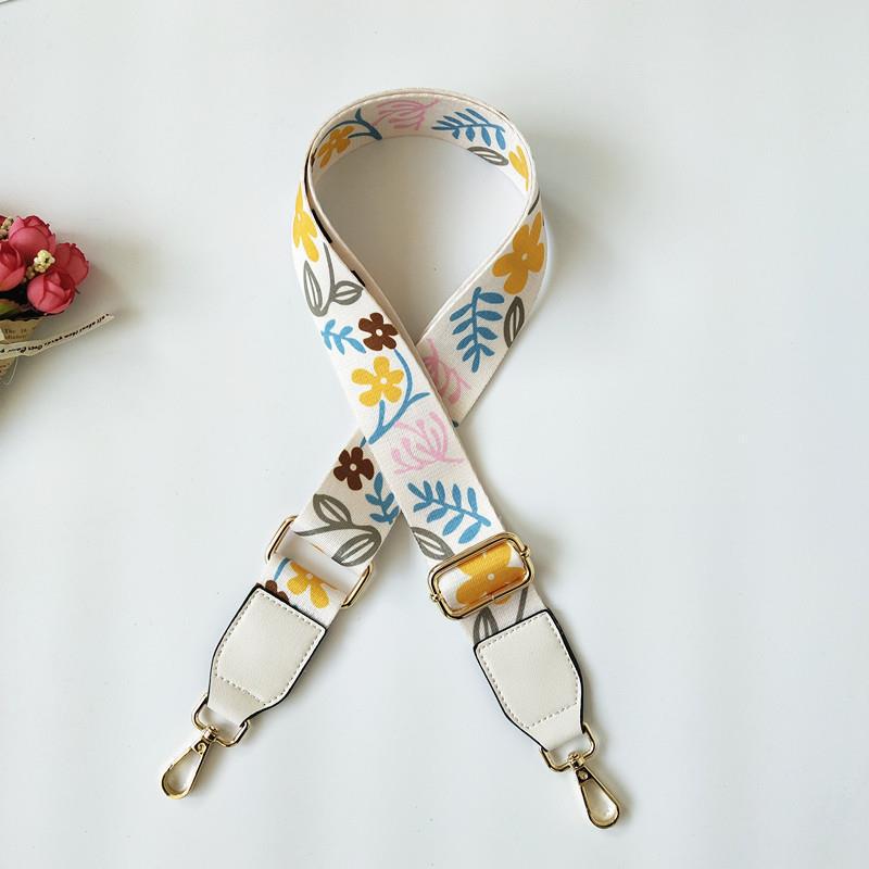 Picture of New Printed Bag Strap Shoulder Crossbody Dual-purpose Bag Shoulder Strap Multi-style Printed High-end Replacement Bag Strap in stock