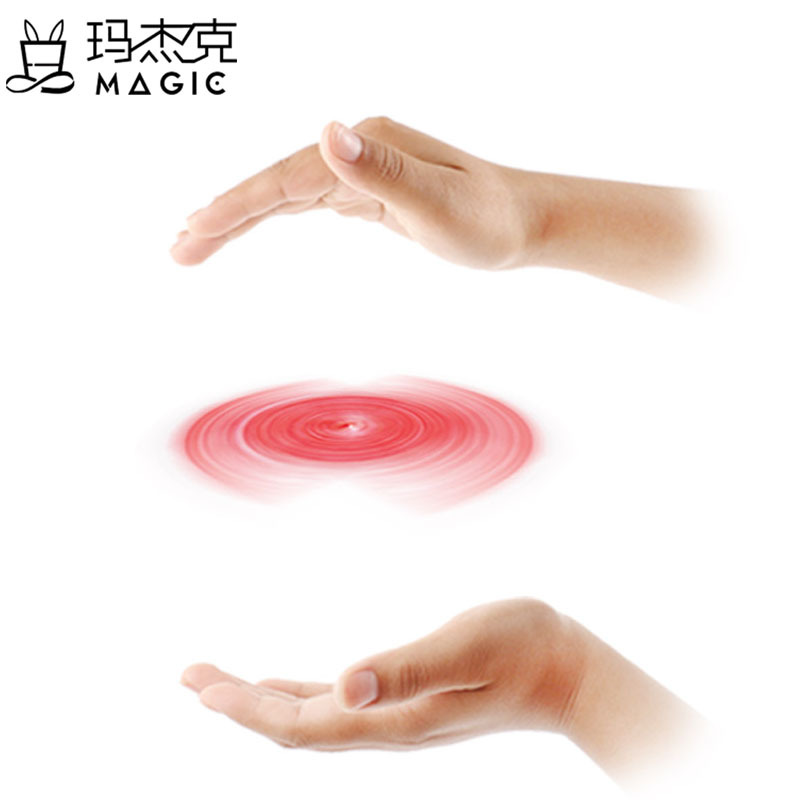 Picture of Flying Poker Hummingbird Brand Ring Floating Magic Props Cool Hanging Students Show Close-up Stage Teaching