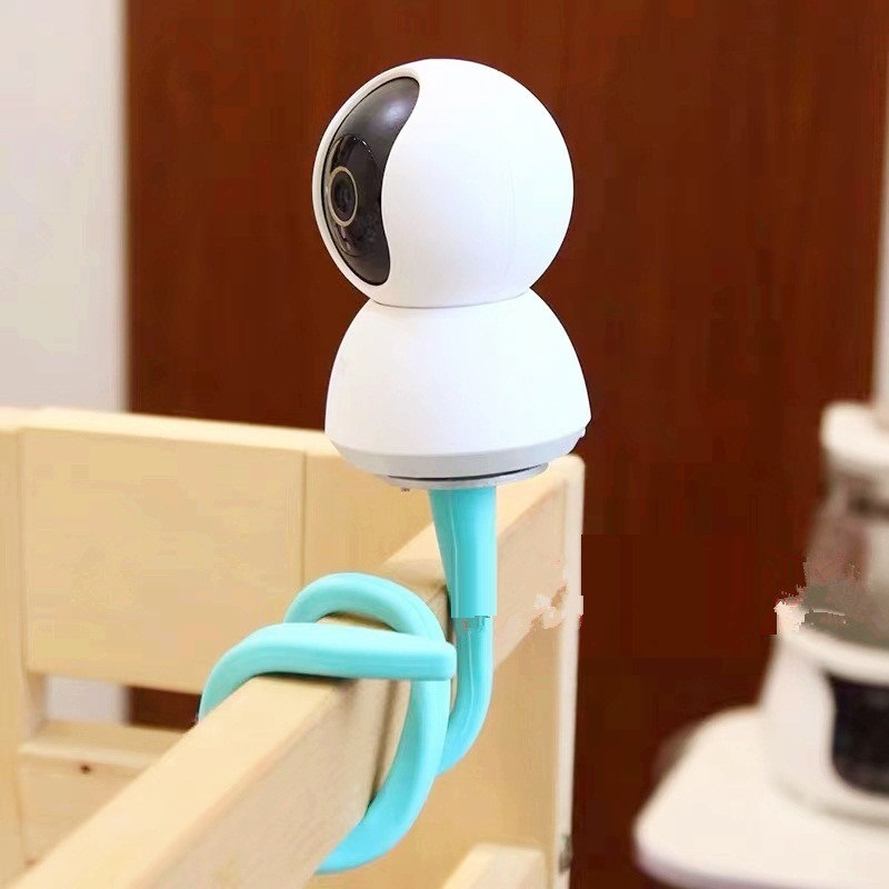 Picture of Camera bracket camera bracket monitor bracket silicone aluminum strip indoor and outdoor telescopic silicone rod