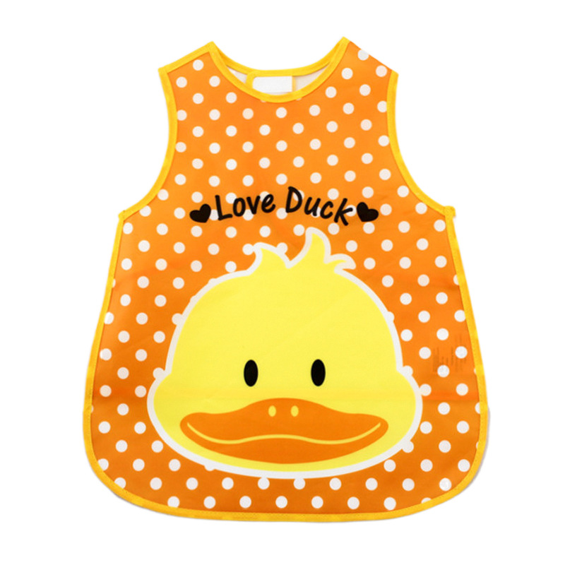 Picture of New Baby Saliva Bib Eva Waterproof Kidsren's Bib Baby Rice Bag Infant Bib Autumn and Winter Thin