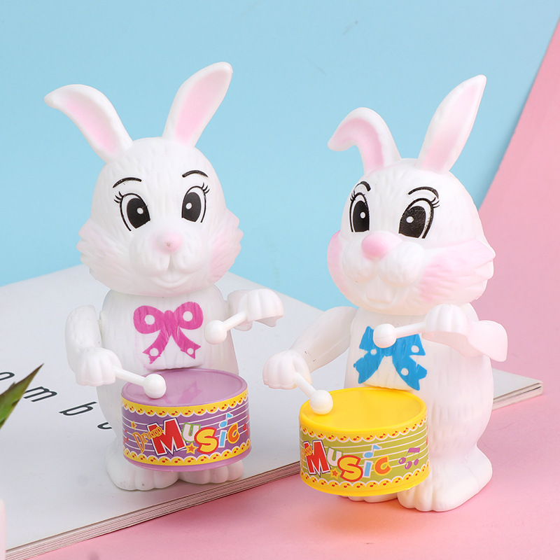 Picture of Wind-Up Chicken That Can Move and Jump to Coax Babies, Simulated Soft Plush Toys for Post-80S Generation, Street Stall Kidsren's Toys