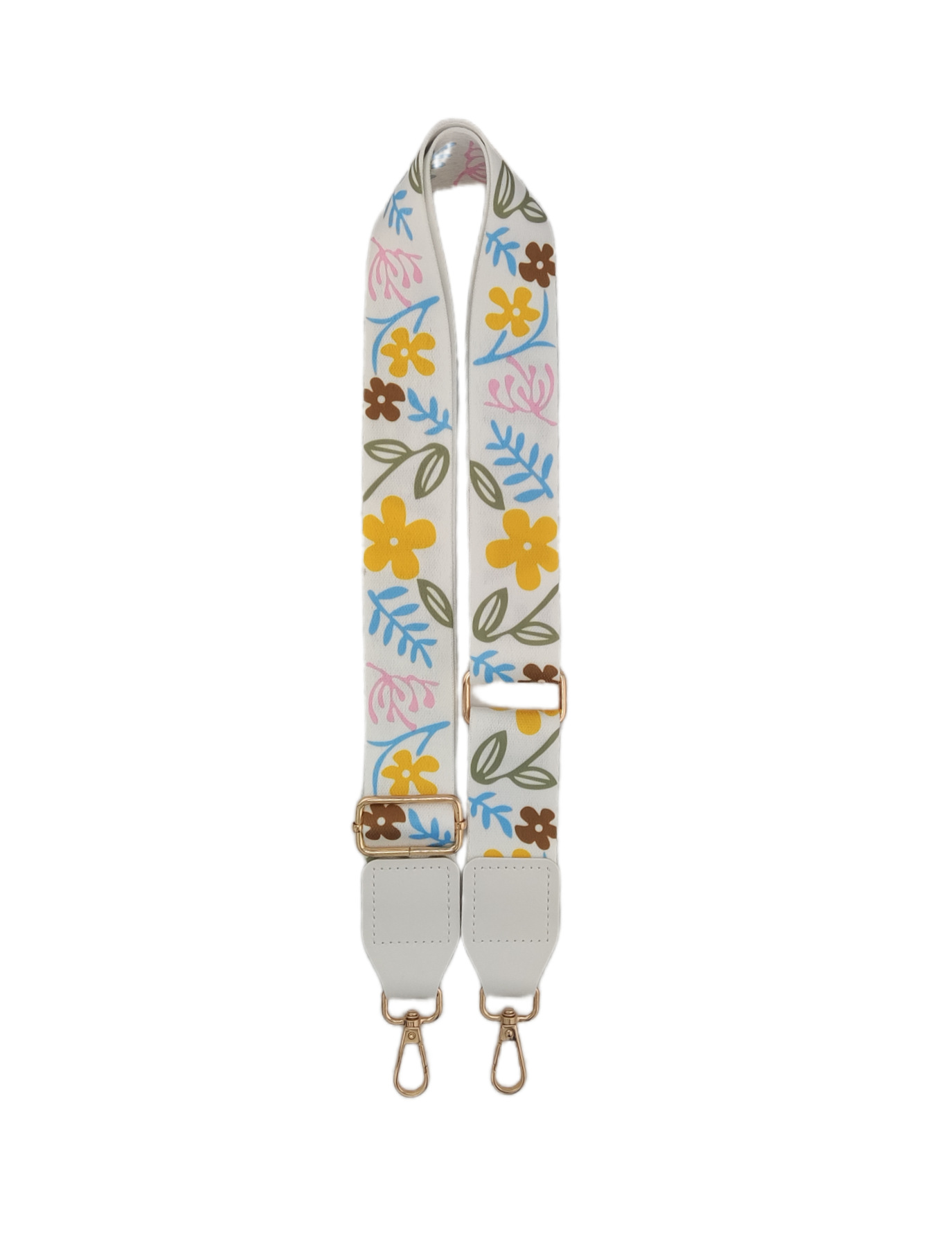 Picture of Bag shoulder strap crossbody strap adjustable widened shoulder strap leather printed nylon bag strap