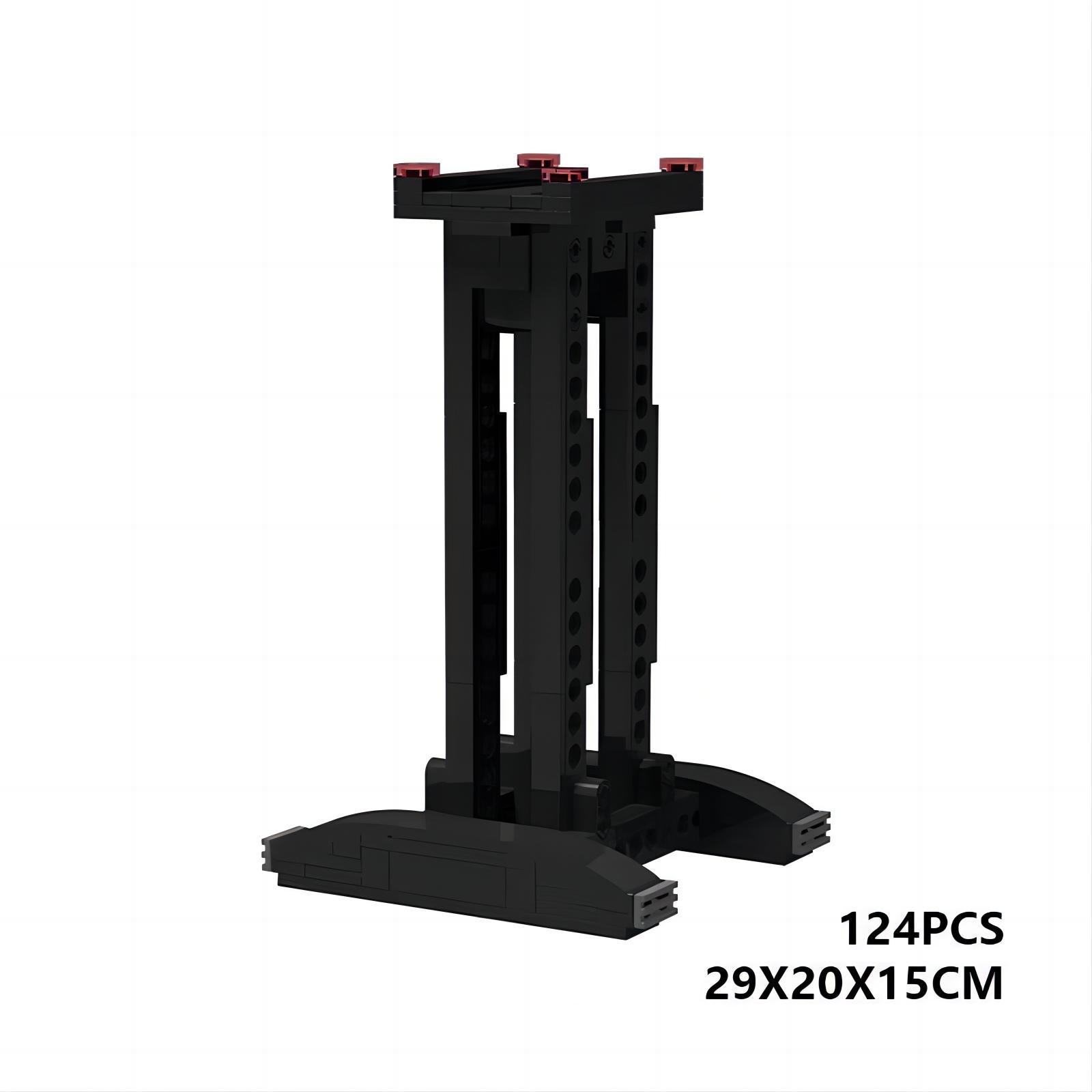 Picture of MOC Blocks Compatible with Lego Star Wars 75094 Empire Shuttle Base Stand 17299 Spaceship Toy