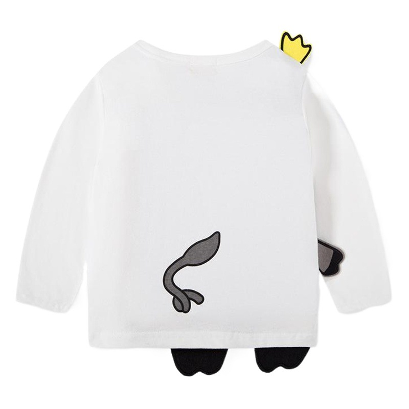 Be Top Kidsren's Clothing Factory Direct Sales 2025 New Kidsren's Cartoon Long-Sleeved T-Shirt Boys' Bottoming Shirt Dropshipping