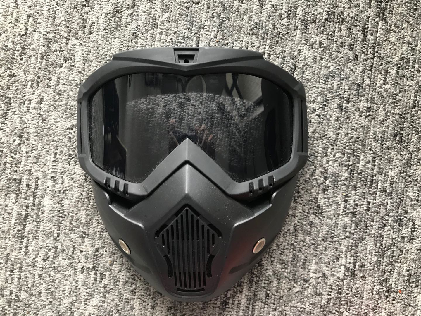 Picture of Retro Harley motorcycle mask riding goggles Harley mask windproof mirror off-road vehicle sports helmet mask