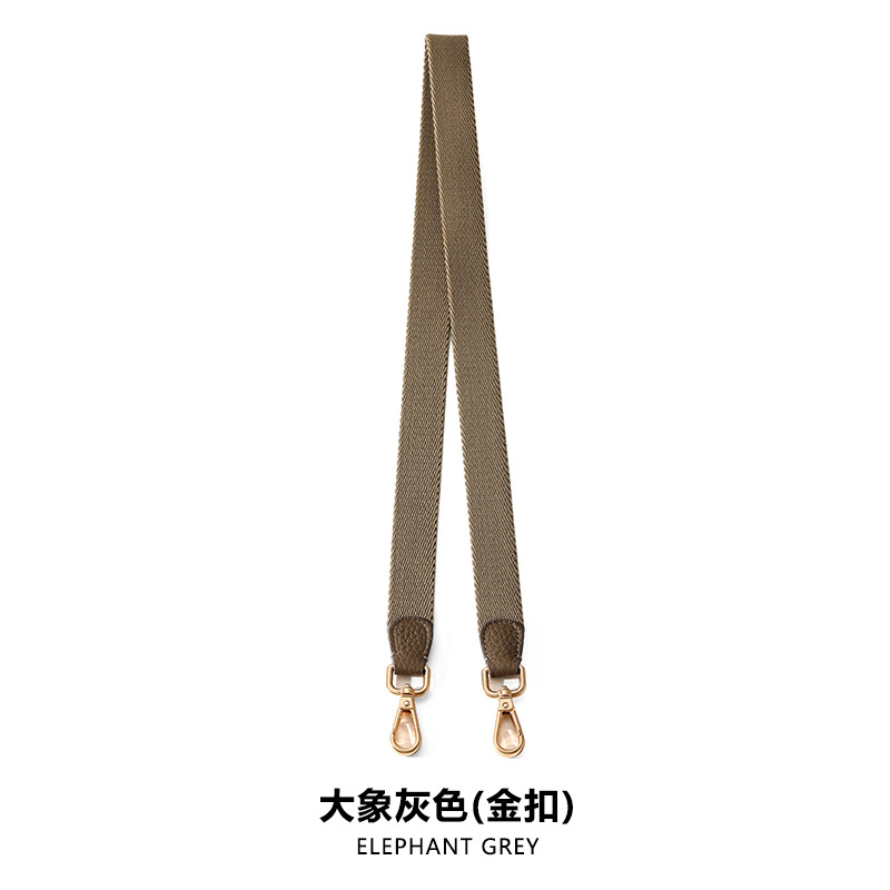 Picture of Mahuangshi MHS-F-34 Wide Strap Lightweight Comfortable Full Narrow Side Shoulder Strap Accessories Canvas Backpack Strap Crossbody Solid Color