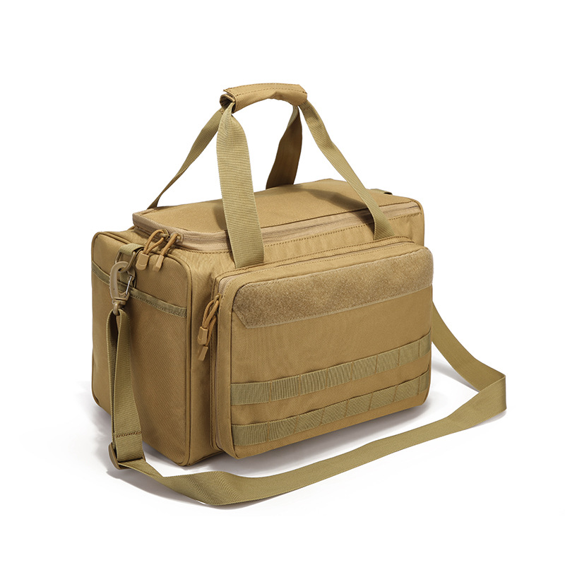 Picture of Multifunctional Tactical Outdoor Shoulder Bag Large Capacity Storage Handbag Oxford Cloth Waterproof Outdoor Crossbody Bag