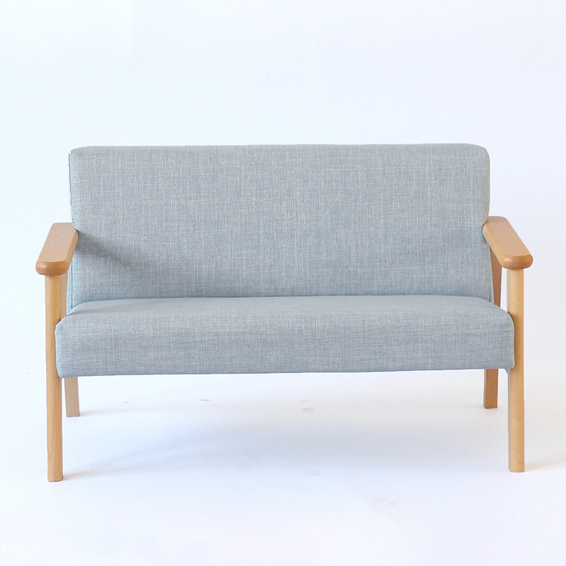 Picture of Children's Room Wooden Infant Garden Cute Reading Corner Photography Small Sofa Baby Stool Training Course Seat Mini