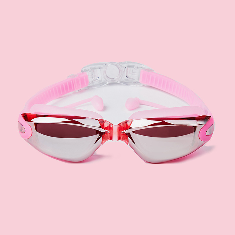 Picture of Cross-border dedicated swimming goggles adult electroplating anti-fog swimming goggles cross-border popular OPP bag 60g without LOGO