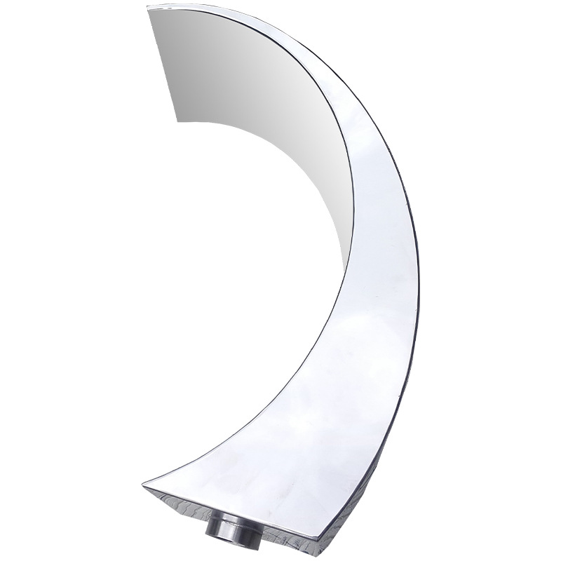 Picture of Stainless steel waterfall waterscape bath hydrotherapy pool sprinkler waterscape pool waterfall water curtain swimming pool arc hook sprinkler spray curtain
