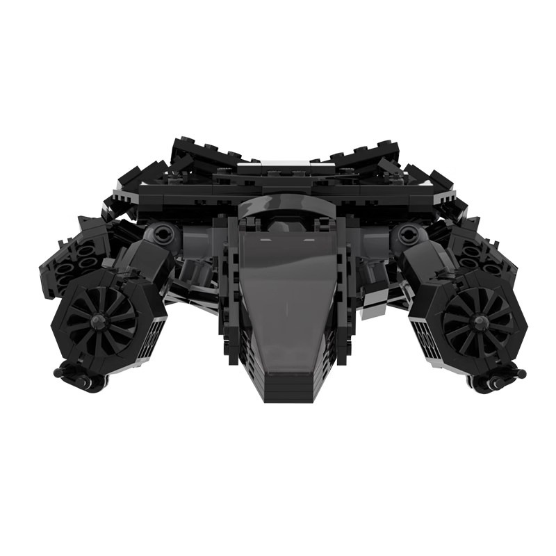 Picture of Gift Male Creative 96680TJ Batmobile Assembled Model MOC Building Blocks Compatible with Lego Set