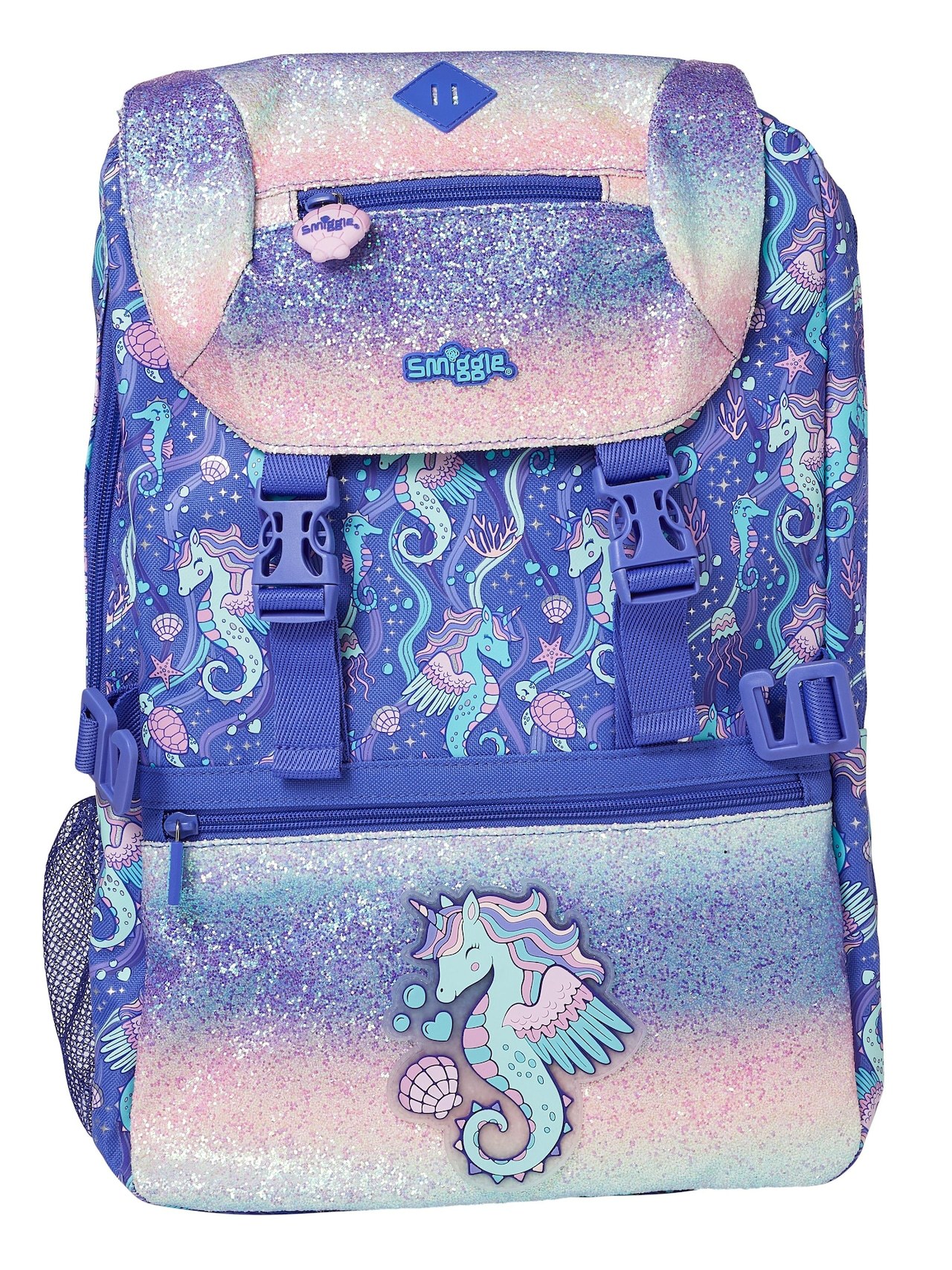Picture of New Zealand smiggle School Bag Student Large Grade 4-6 Backpack Boys and Girls Children Backpack