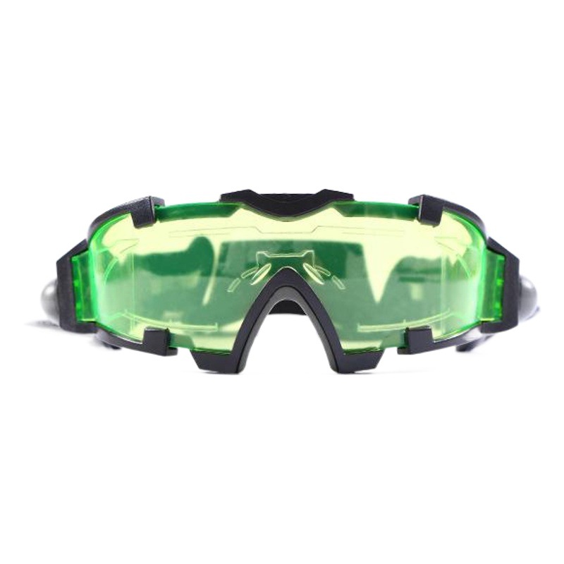Bar headlight head-mounted goggles with lights windproof anti-impact protective mirror anti-firecrackers protective mirror