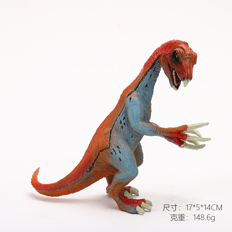 Picture of Cross-border New Simulation Solid Dinosaur Model Jurassic Toy Dinosaur Toy Model Puzzle Model Toy