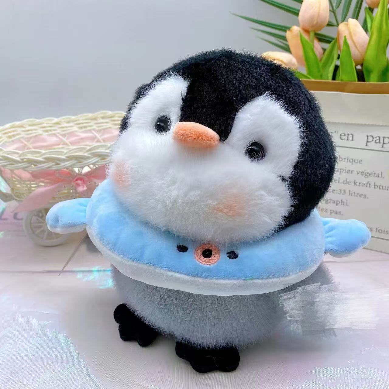 Picture of New Grasping Machine Doll Doll 8 Inch Plush Toy Wedding Throw Doll Push Plush Toy Ring Gift