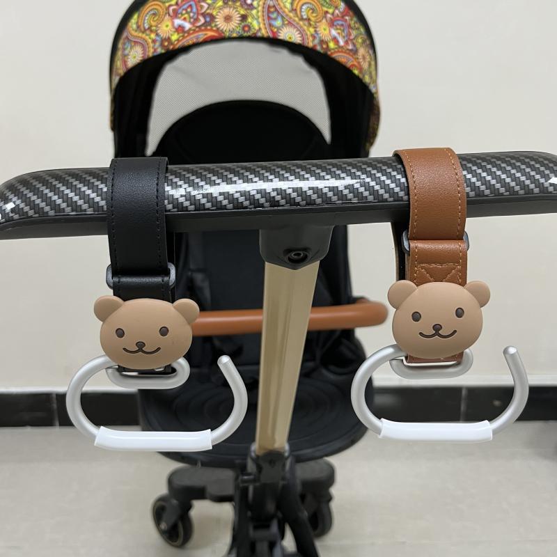 Picture of Trolley baby carriage hook buckle baby walking artifact baby walking car bb baby children's car special storage pendant accessories