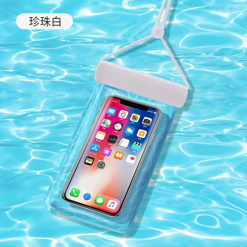 Picture of Summer Waterproof Mobile Phone Bag, Seaside Swimming Takeaway Waterproof Mobile Phone Case, Diving Photography and Video Mobile Phone Waterproof Bag