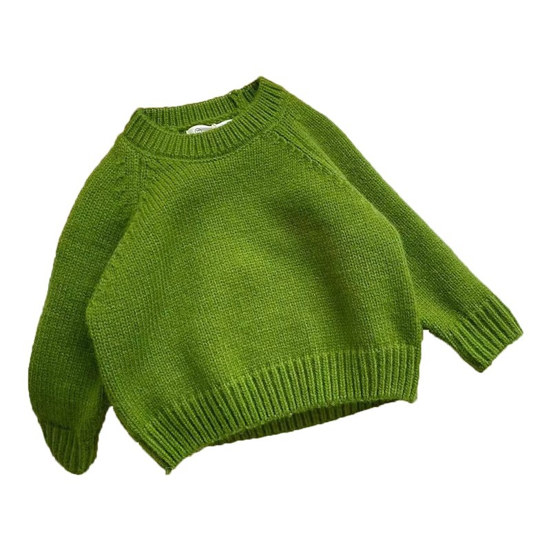 Picture of Boys' Knitwears, Short-Sleeved Spring & Fall, Kidsren's Autumn Clothes, Fashionable Kidsren's Winter Knitwears, Baby Tops, Korean Style