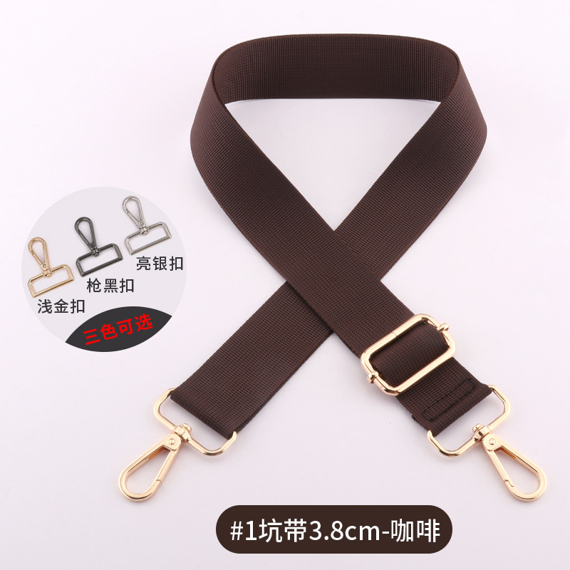 Picture of Woven Bag with Shoulder Bag Shoulder Strap Crossbody Women's Bag Strap Bag Accessories Strap Leather Bag Backpack Strap Wide Bag Strap