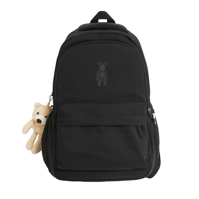 Picture of Schoolbag Female Junior High School Student Fashion New Large Capacity Backpack Female Senior high school Student College Student Travel Backpack Female Summer