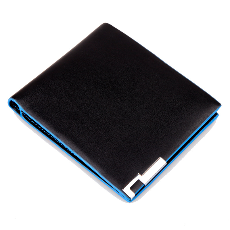 New men's wallet short wallet bag horizontal Korean multi-functional coin purse fashion large capacity cross-border wholesale