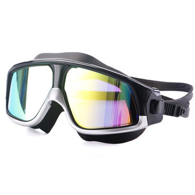 Picture of Cross-border dedicated swimming goggles adult electroplating anti-fog swimming goggles cross-border popular OPP bag 60g without LOGO
