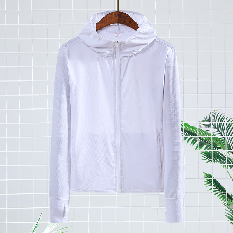 Picture of Internet Celebrating Same-style Summer Couple's Sun-protective Clothing Women's Men's Outdoor Skin Clothing Elastic Breathable Jacket Quick-drying Clothes