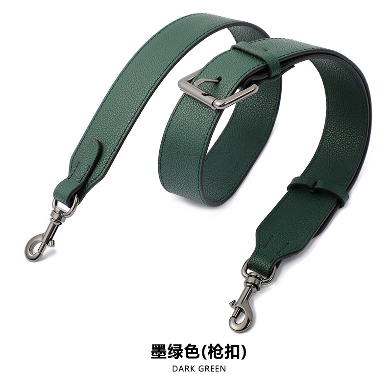 Picture of Ma Huangshi MHS-A-9 Litchi-grain Cowhide Bag Replacement Strap Dionyor Bag Long Shoulder Strap All-match Wide Shoulder Strap