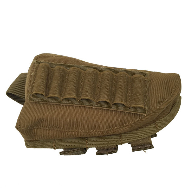 Picture of Outdoor Multifunctional Cheek Support Bag Hunting 12g Tool Bag Edc Rear Support Accessory Bag Storage Bag