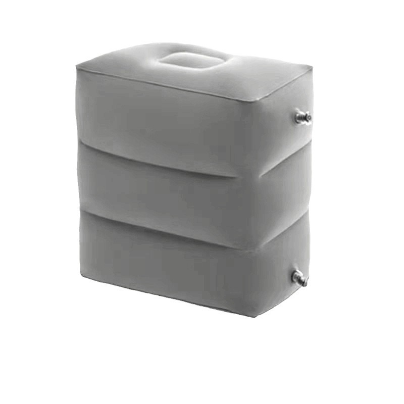 Picture of Portable Inflatable Stool Outdoor Travel Three-Layer Foot Pad Aircraft High-Speed Rail Bus Office Car Footrest Rest